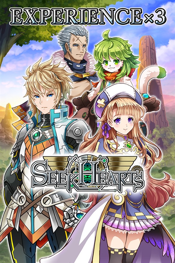 Experience x3 - Seek Hearts Xbox Series X|S and Xbox One cover art