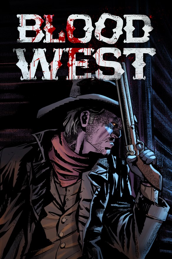 Blood West Xbox Series X|S and Xbox One cover art