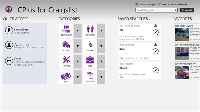 Craigslist N Ms >> Get Cplus For Craigslist Microsoft Store Craigslist N Ms >> Get Cplus For Craigslist Microsoft Store