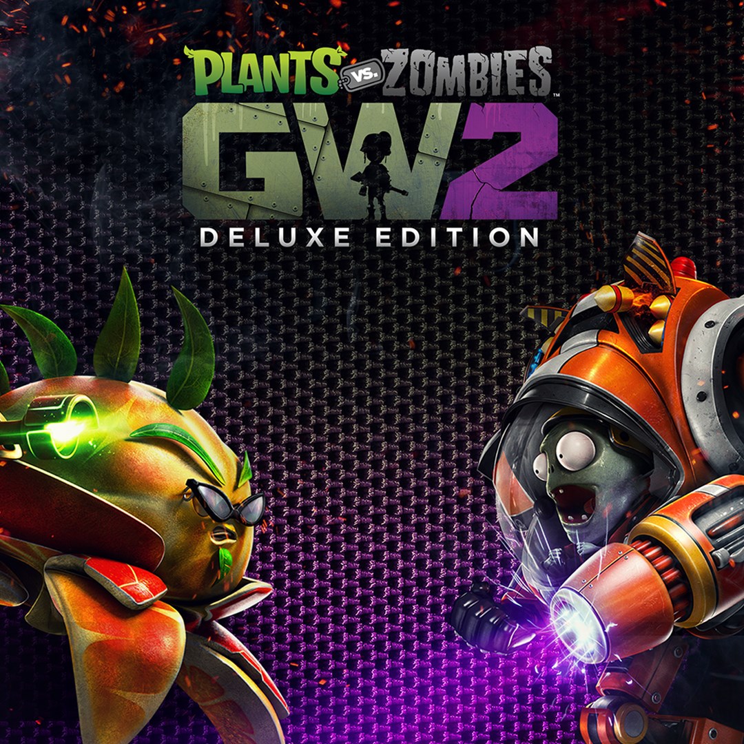 Plants vs zombies deluxe edition