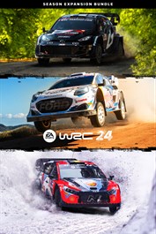 Balíček rozšíření pro sezónu EA SPORTS™ WRC 24