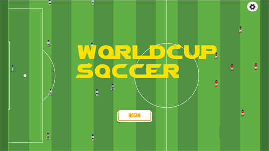 WorldCup Soccer screenshot 1
