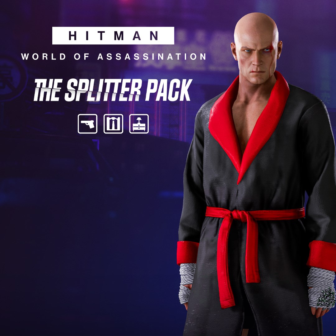 HITMAN 3 - The Splitter Pack