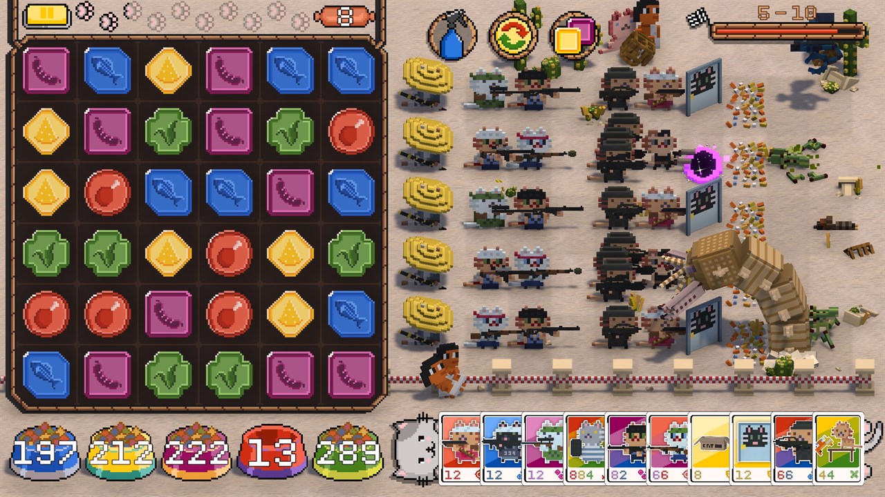 Cats On Duty screenshot 4