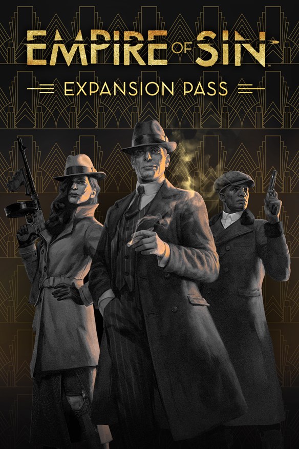 Empire of Sin - Expansion Pass Xbox Series X|S and Xbox One cover art
