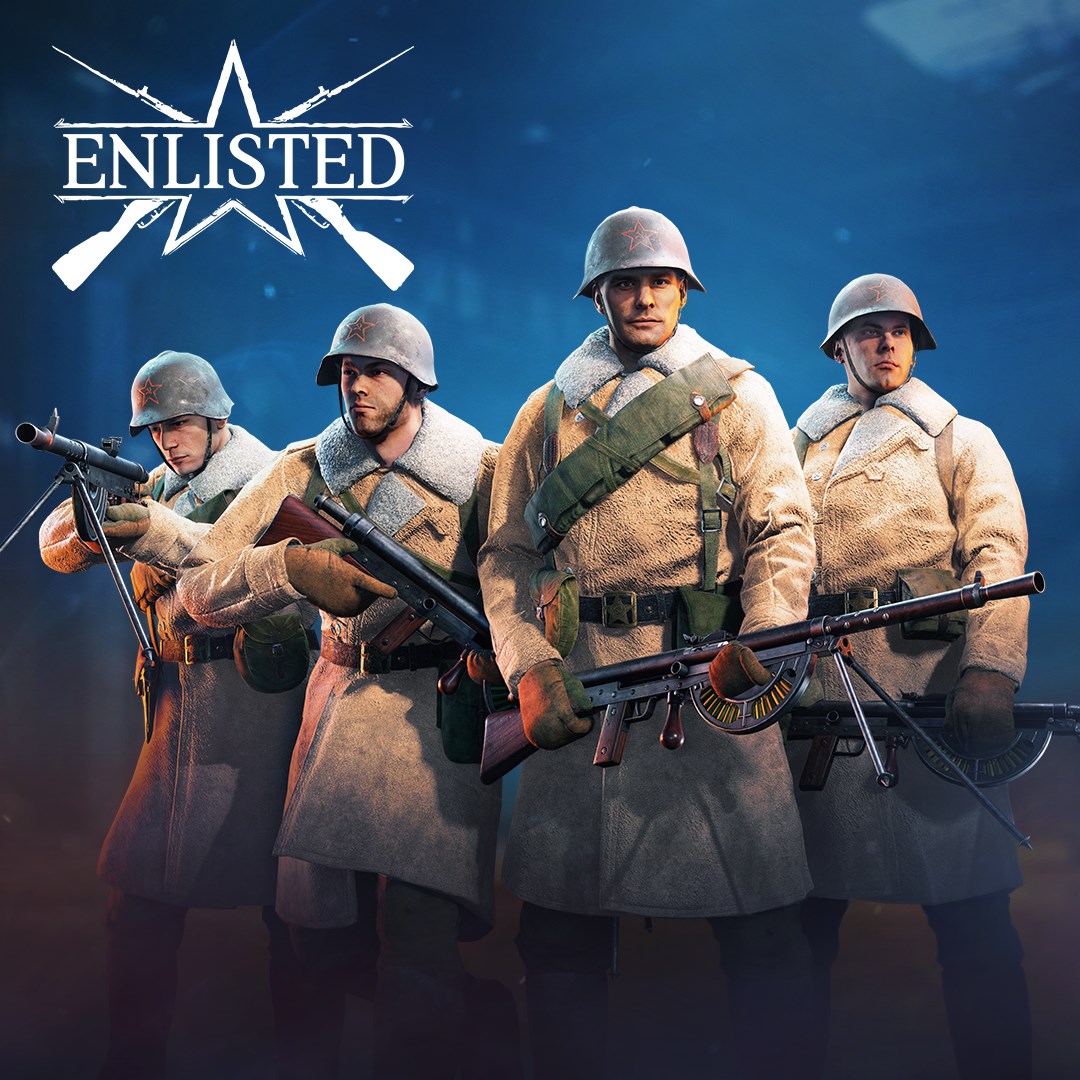 Enlisted - "Battle of Moscow": Chauchat Squad
