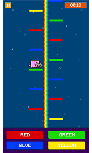 Nyan Cat Climb screenshot 2