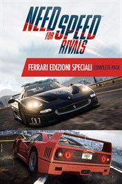 Need for Speed™ Rivals Ferrari Edizioni Speciali Pack Entero