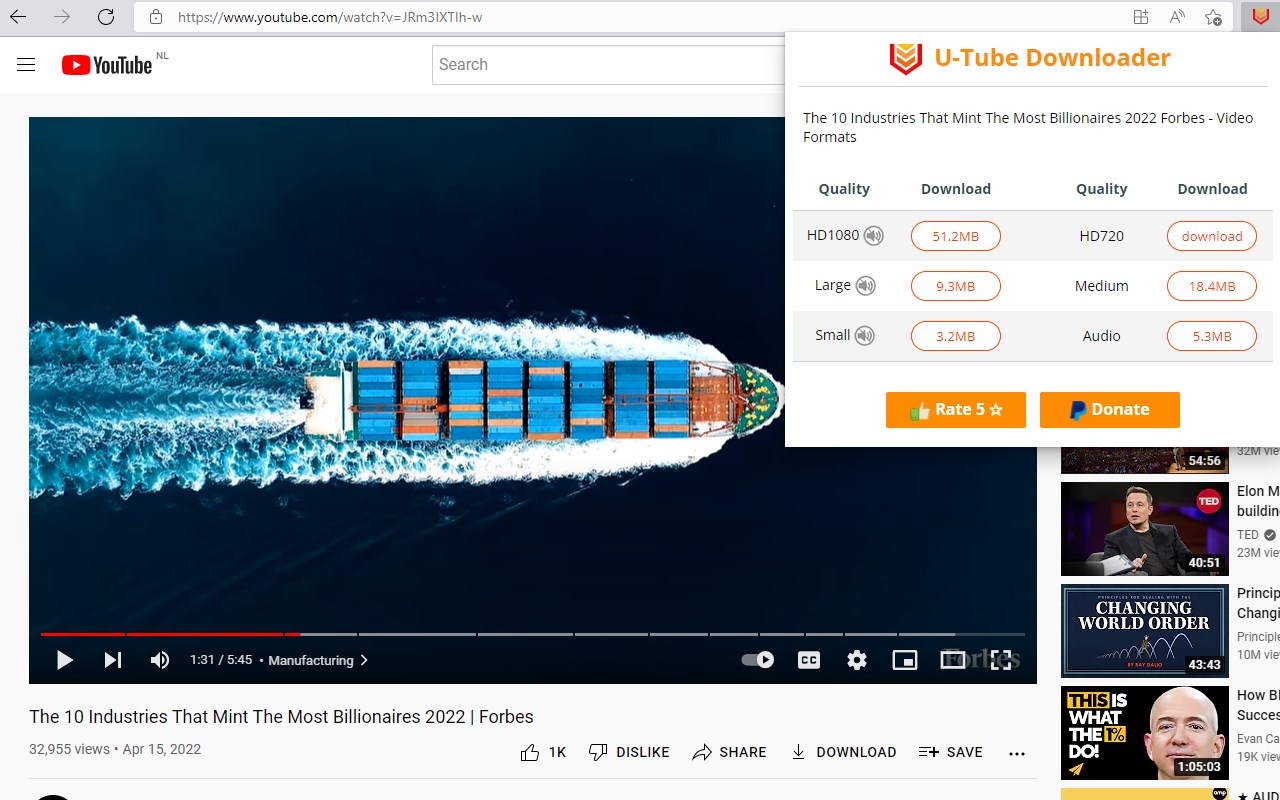 U-Tube Downloader