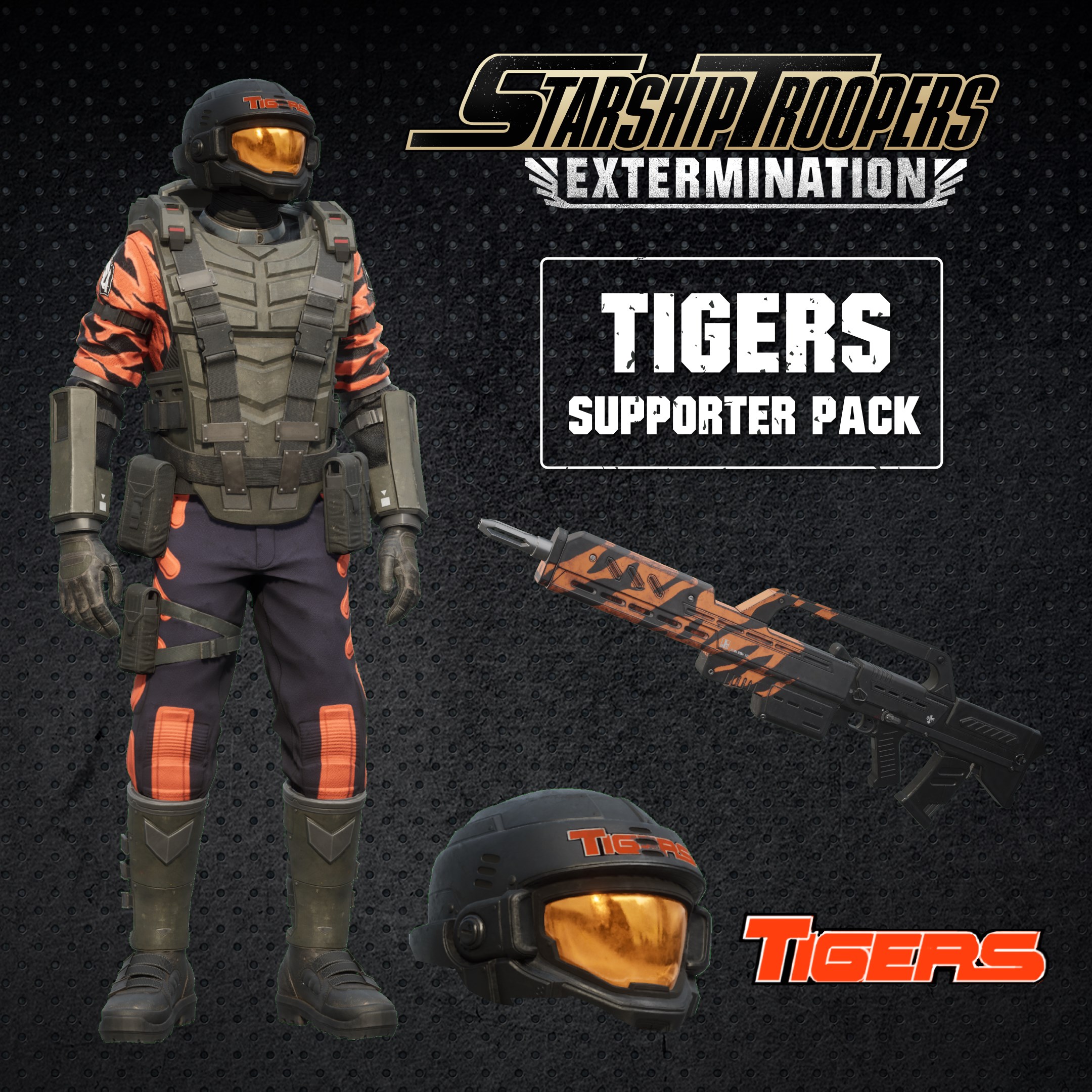 Starship Troopers: Extermination - Tigers Armor Pack
