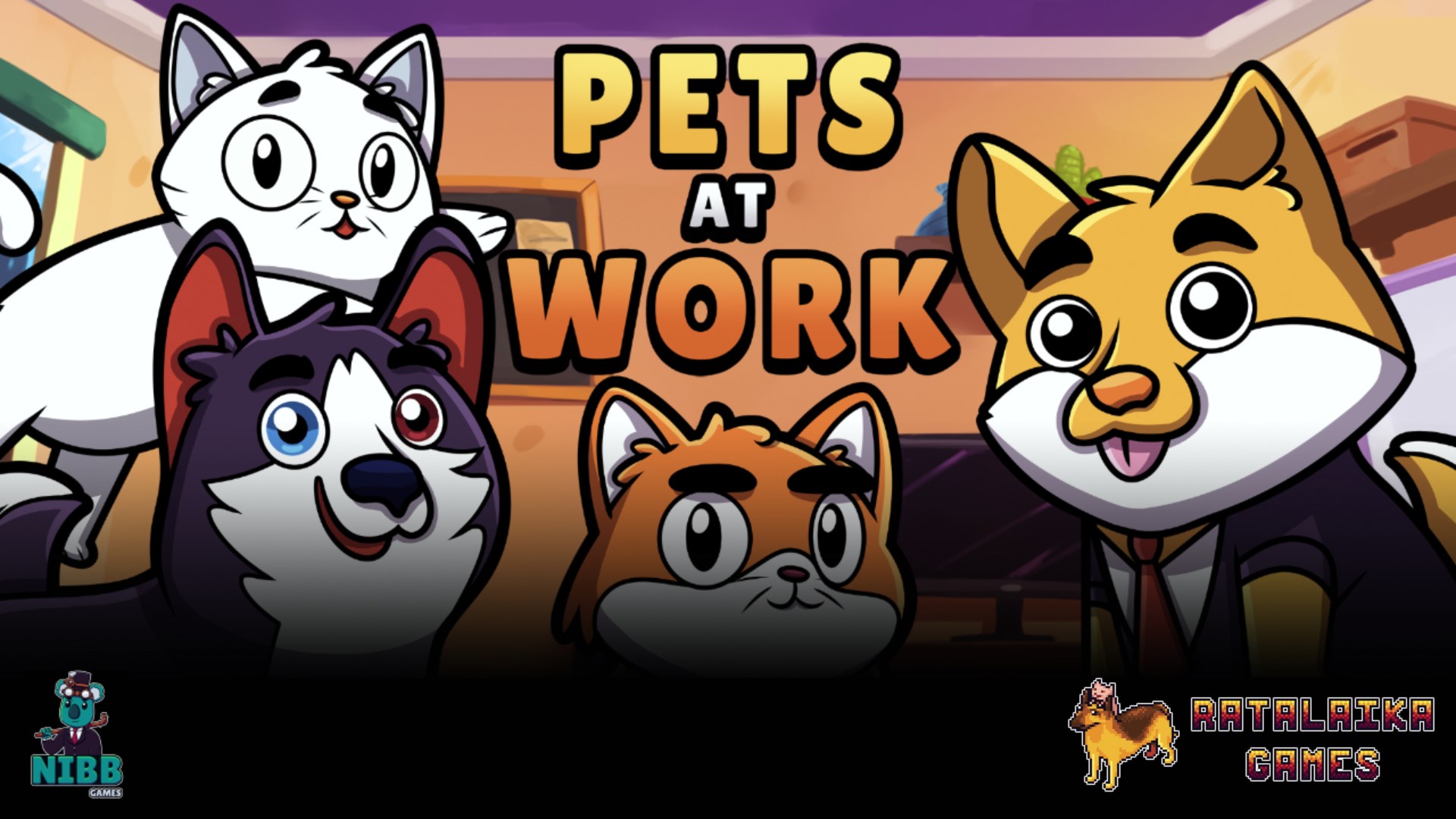 Pets at Work screenshot thumbnail video