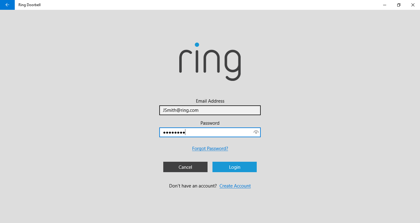 Official Ring Video Doorbell App Now Available For Windows 10