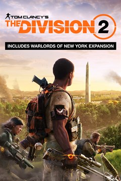 Cover poster for Tom Clancy’s The Division 2