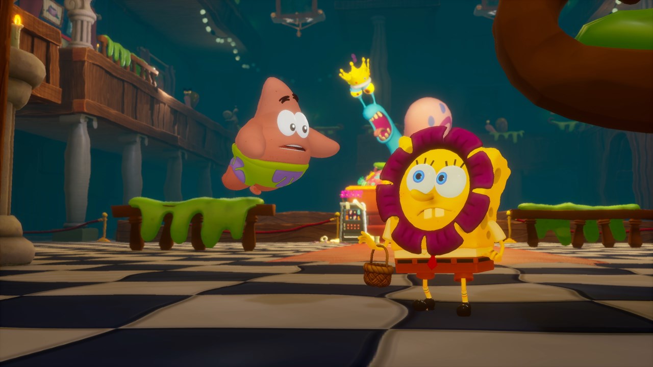 SpongeBob SquarePants: The Cosmic Shake screenshot 1