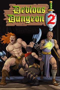 Cover poster for Devious Dungeon 2