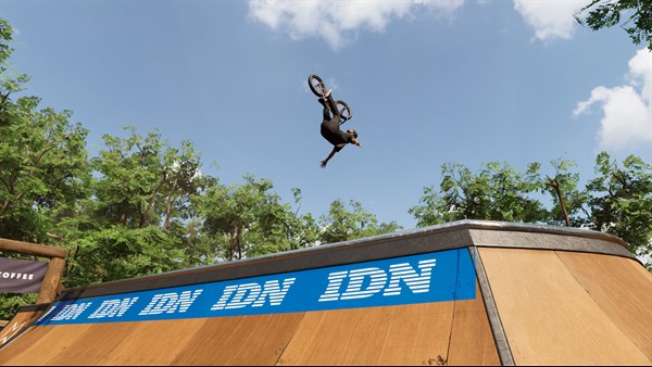 BMX Streets screenshot
