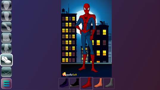 Superhero Art Games screenshot 1