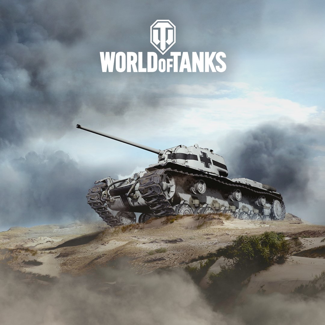 World of Tanks - Captured KV-1