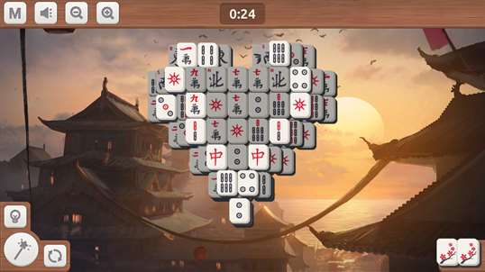 Mahjong Sakura screenshot 4