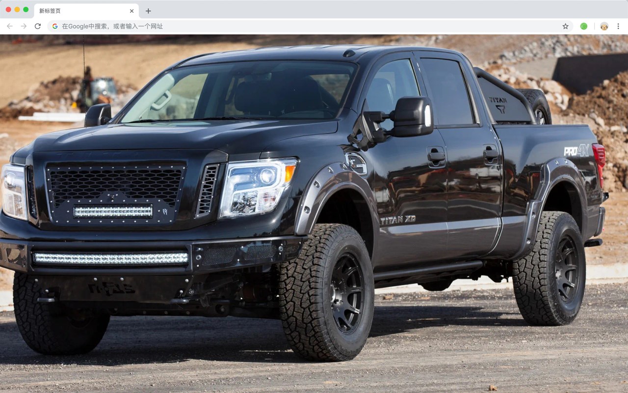 Nissan Truck Themed 4K Wallpapers HomePage