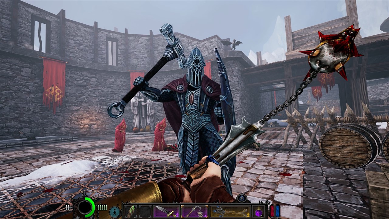 GRAVEN screenshot 1