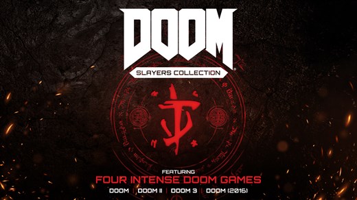 Importación alemana DOOM Slayers Collection Xbox One 