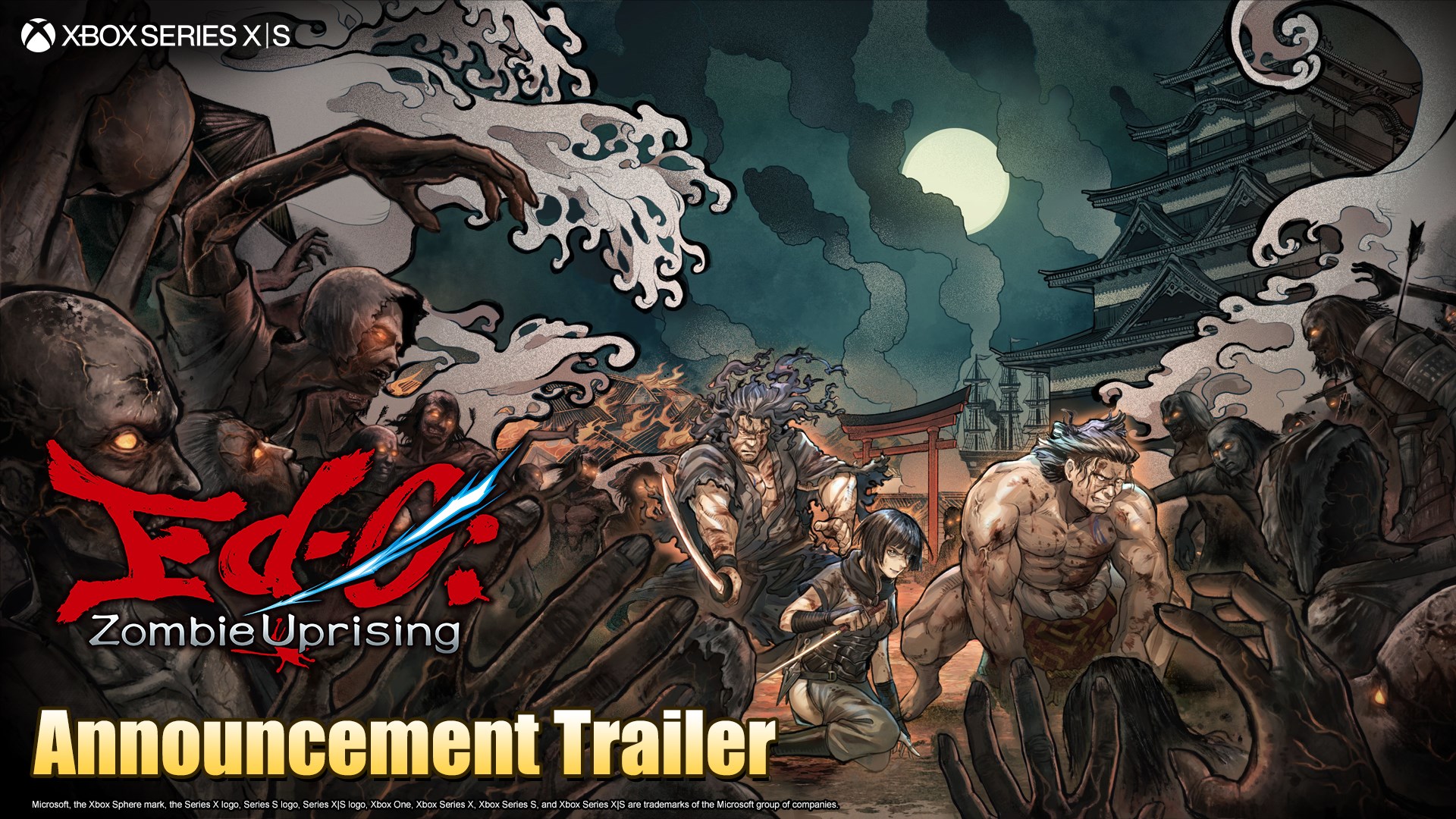 "Ed-0: Zombie Uprising" Announcement Trailer