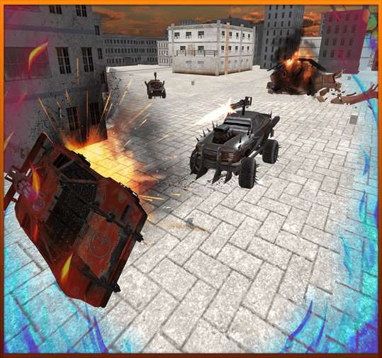 Racing Fever Death Racer 3D screenshot 5