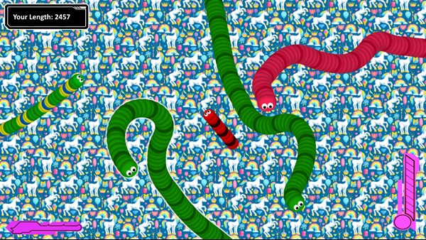 Worms Zone io - Slither Snake game — 6