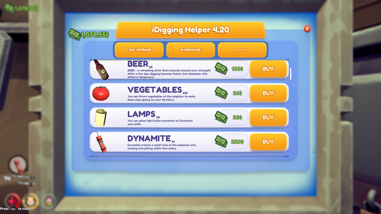 iDigging screenshot 3