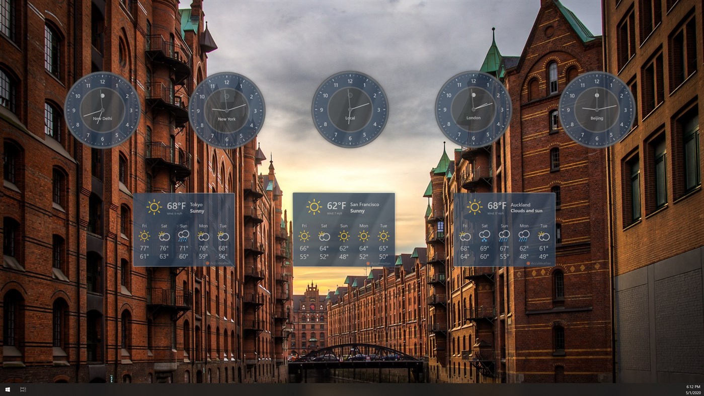 #6. Widget Launcher (Windows) De: Chan Software Solutions