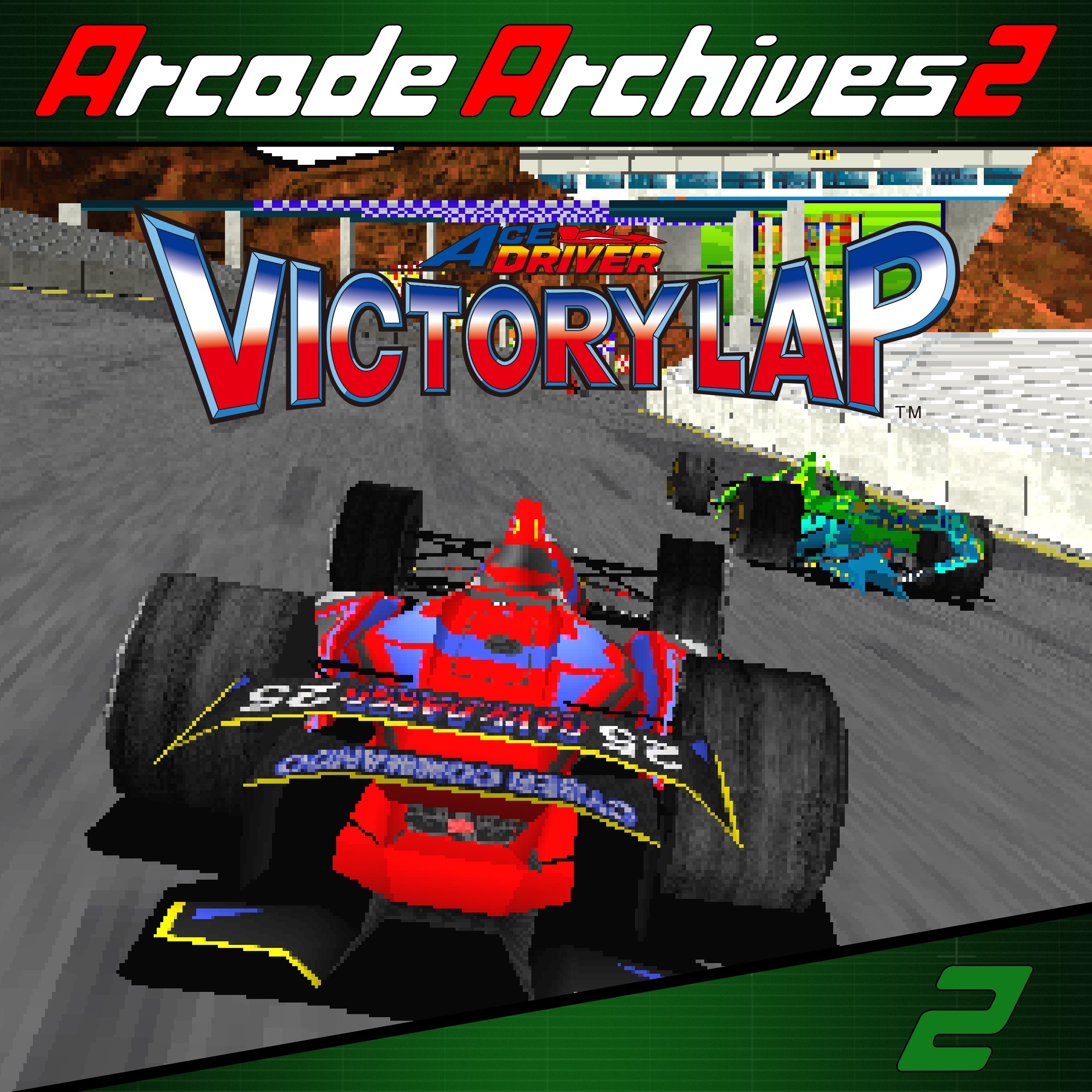 Arcade Archives 2 ACE DRIVER VICTORY LAP