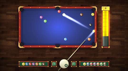 Pool: 8 Ball Billiards Snooker - Pro Arcade 2D screenshot 6
