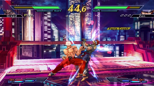 The Rumble Fish 2 Additional Character - Greed screenshot 1