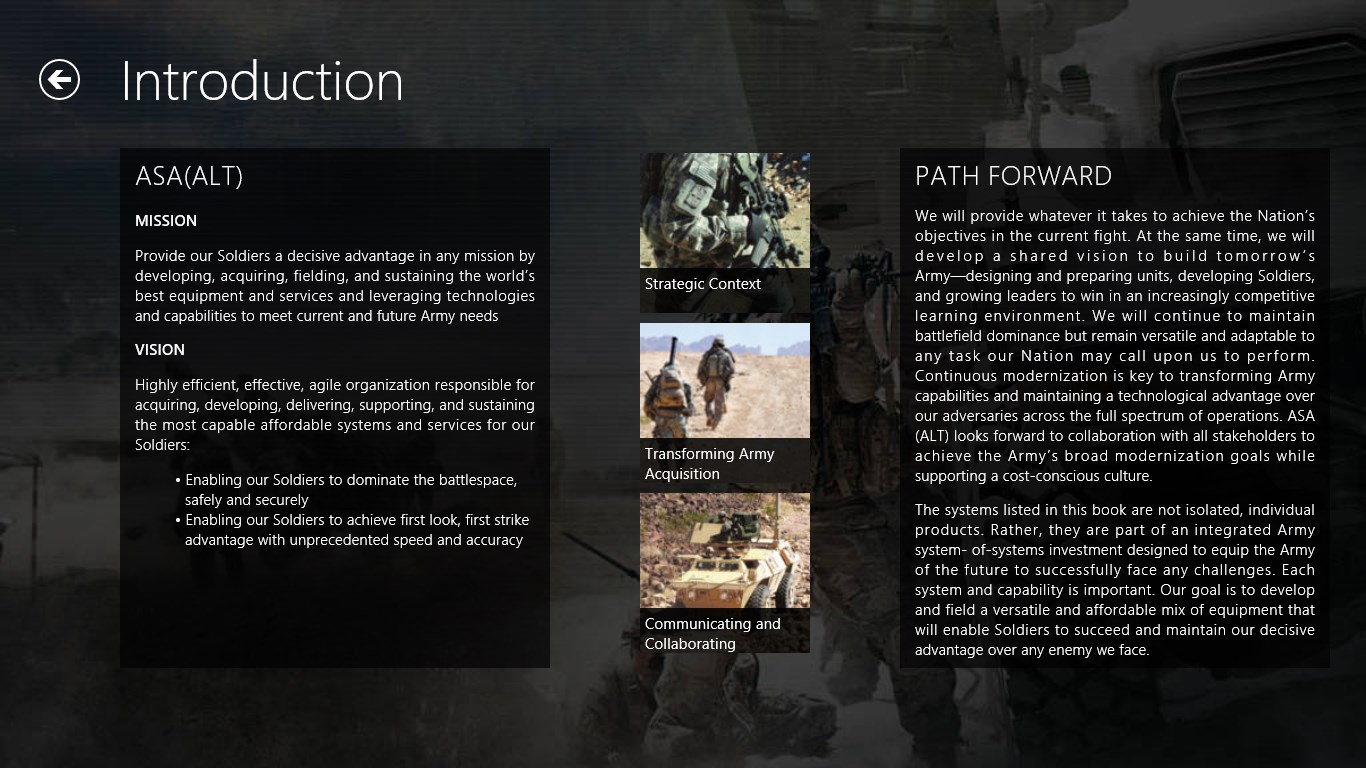 Army Weapon Systems Handbook for Windows 10