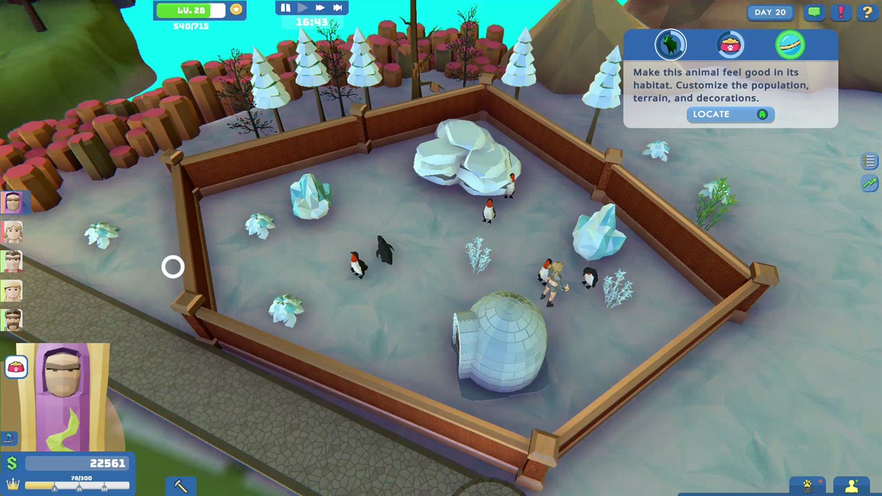 ZooKeeper screenshot 1