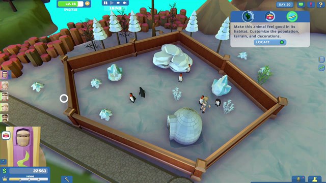 ZooKeeper screenshot 1