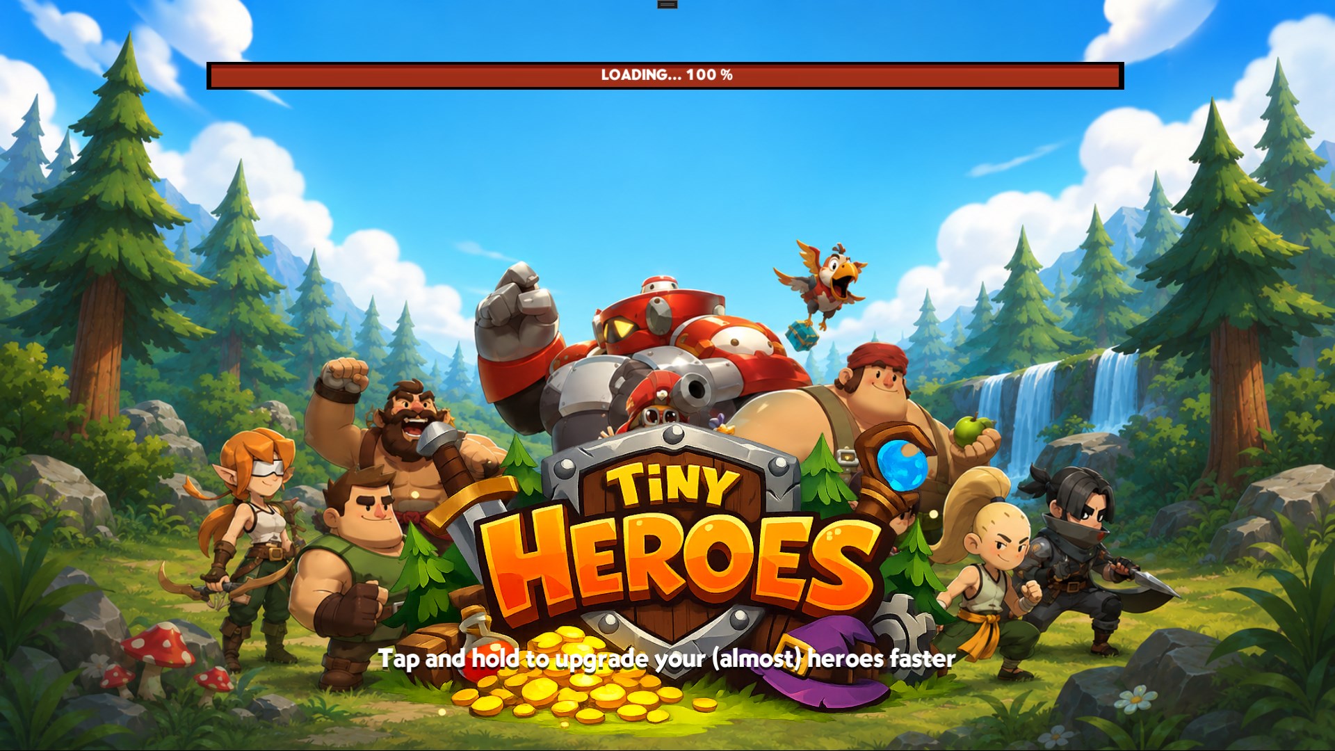 Tiny Heroes screenshot 1 of 1