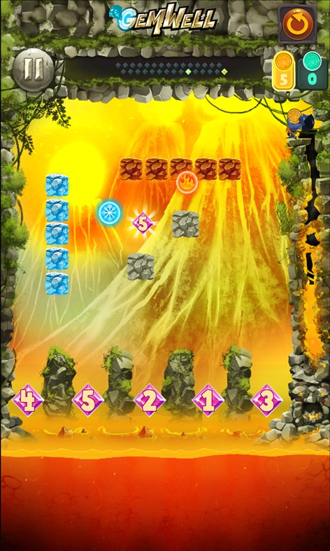 #8. Gem Well (Windows) Podle: Aniway