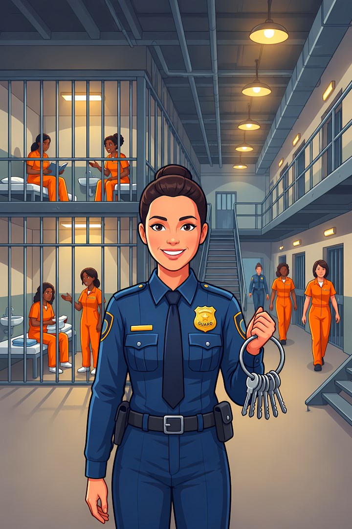Women's Prison Simulator - Tycoon Game cover art