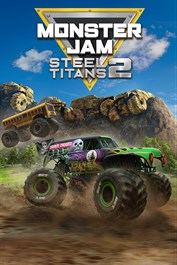 Monster Jam Steel Titans 2