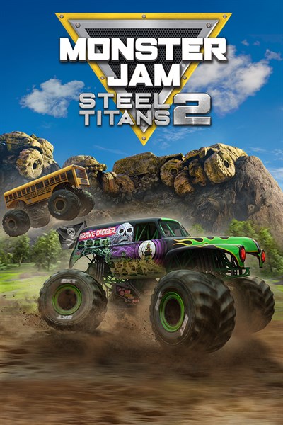 Monster Jam Steel Titans 2 Is Now Available For Xbox One And Xbox Series  X