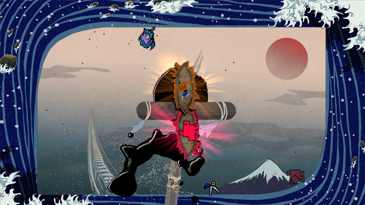 Paperbound Brawlers screenshot 4
