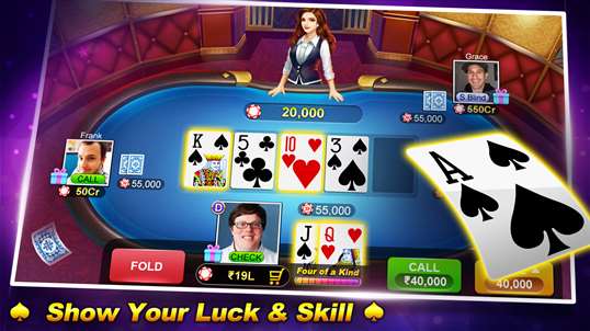 Texas Holdem Poker screenshot 3