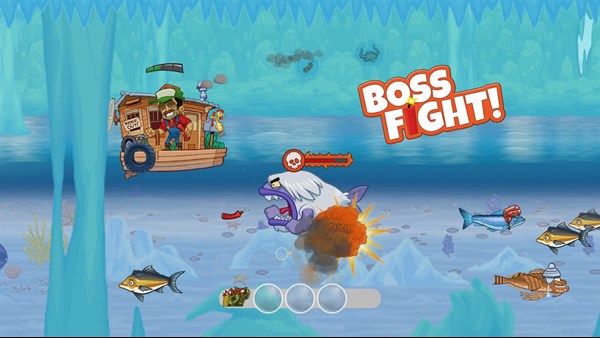 Dynamite Fishing - World Games — 2