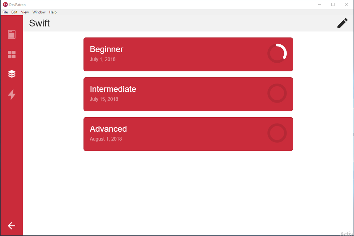 #3. DevPatron (Windows) De: James Dyer