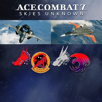 ACE COMBAT 7: SKIES UNKNOWN - TOP GUN: Maverick - Aircraft Set DLC