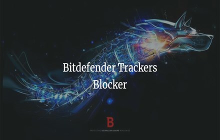 Bitdefender Anti-tracker small promo image