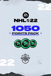 Pack de 1,050 puntos de NHL™ 22
