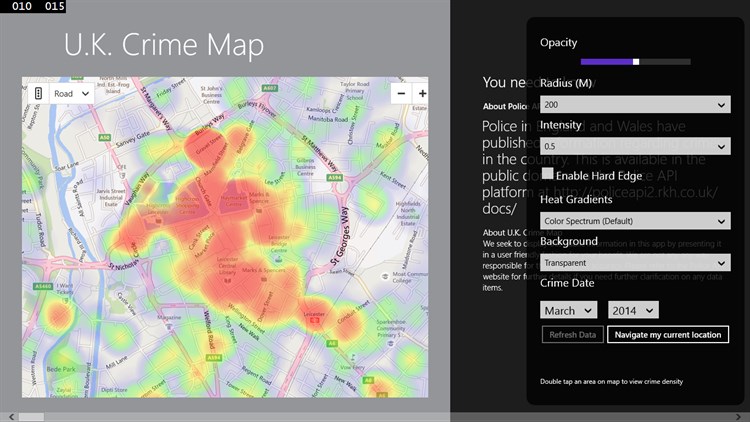 U.K. Crime Map - PC - (Windows)